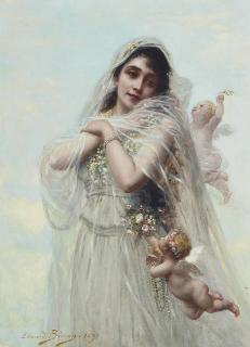 Edouard Bisson - An Allegory Of Spring