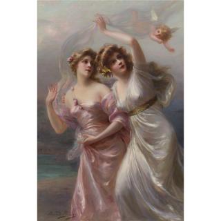 Édouard Bisson - French Love\'S Messengers