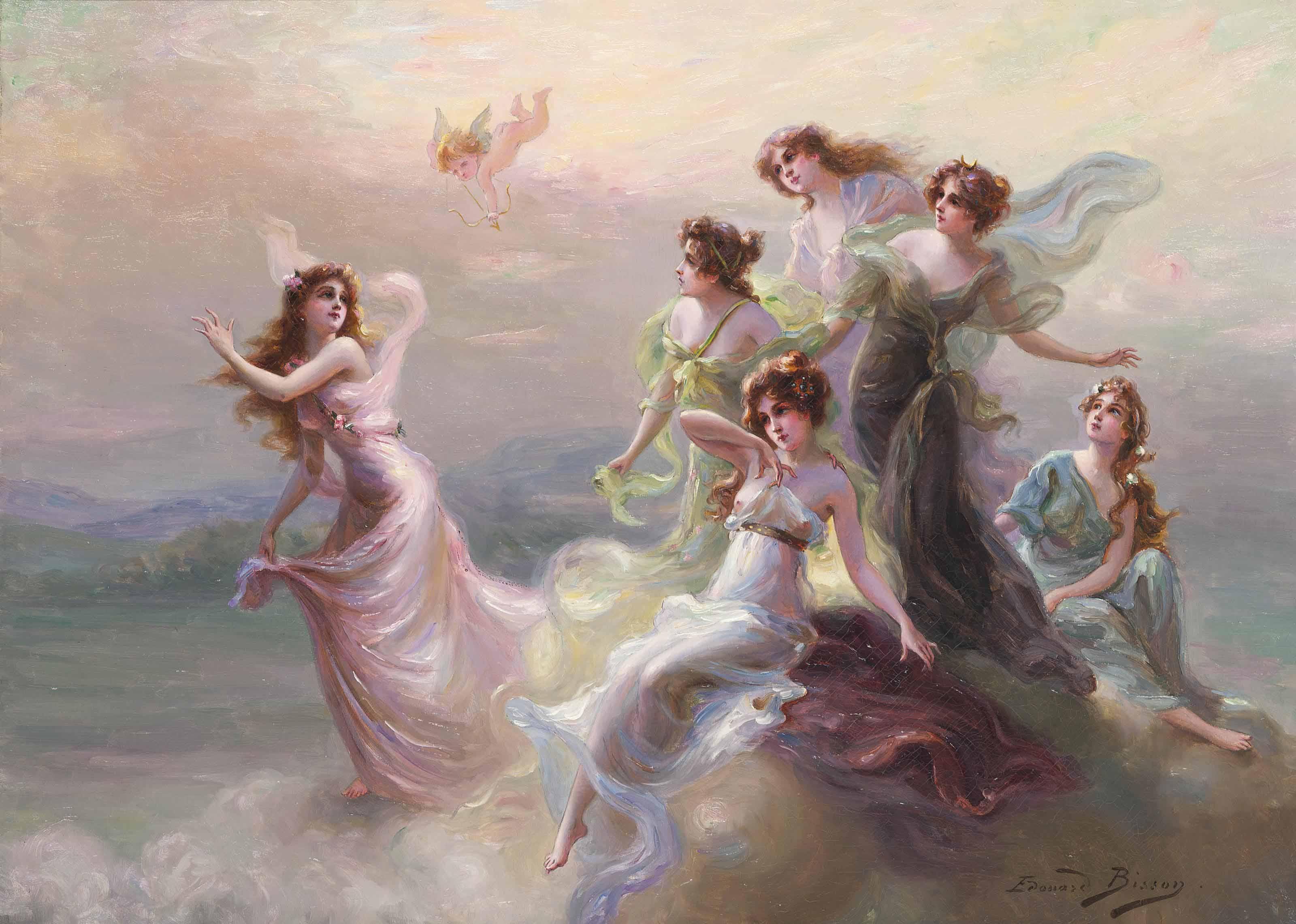 Edouard Bisson - The Dance Of The Nymphs