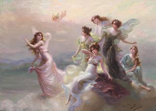 Edouard Bisson - The Dance Of The Nymphs