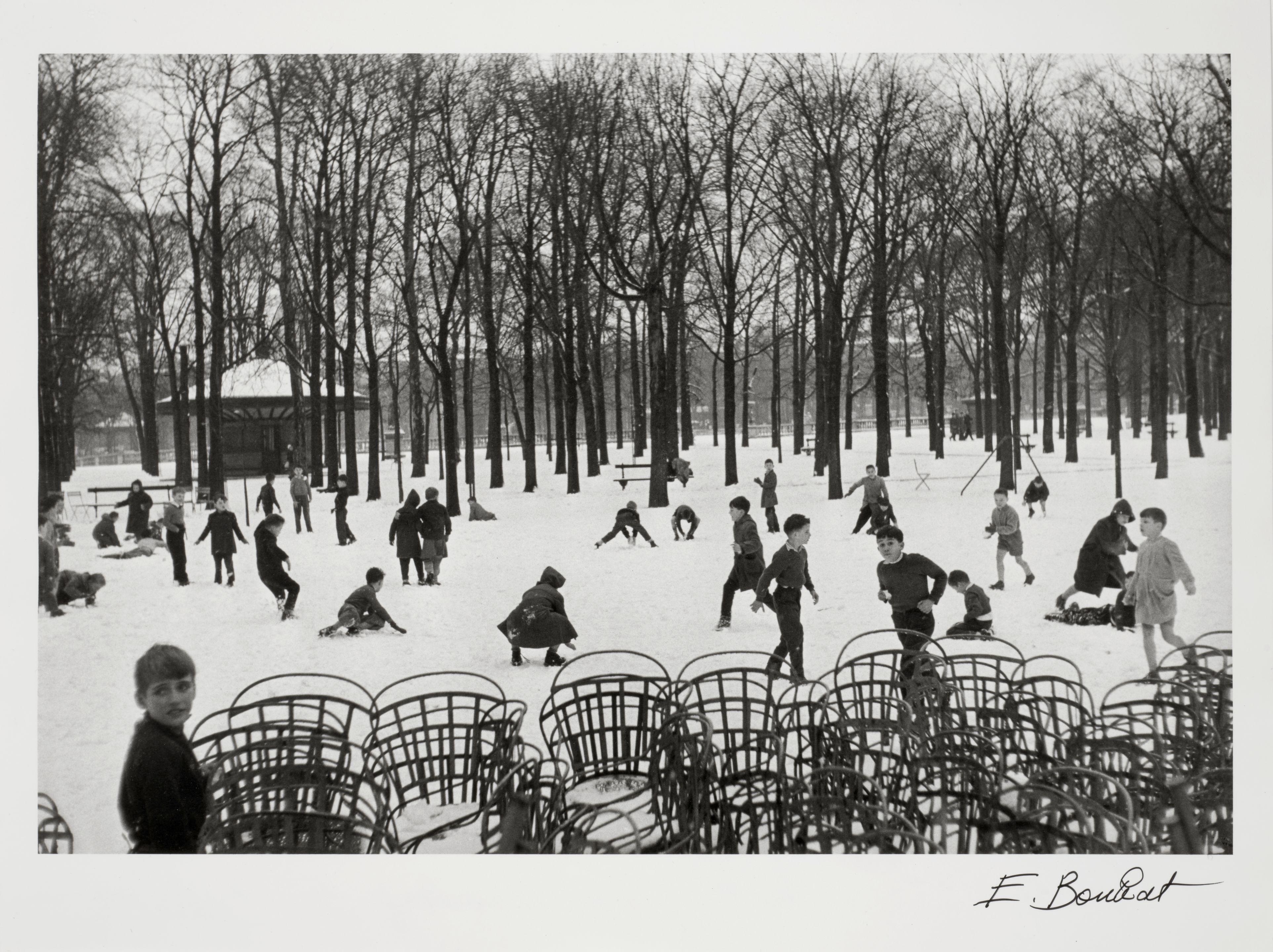 Edouard Boubat - Jardin du Luxembourg, Paris