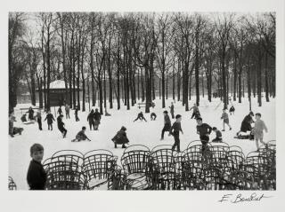 Edouard Boubat - Jardin du Luxembourg, Paris