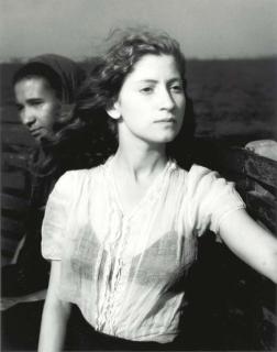 Edouard Boubat - Lella, Bretagne, France, 1947