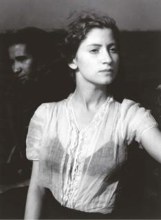 Edouard Boubat - Lella de Bretagne