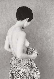 Édouard Boubat - Nu Japonais, Paris, 1993