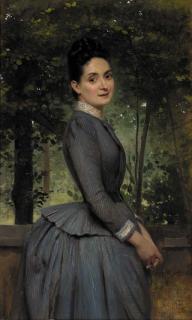 Edouard Cabane - Autumnal beauty