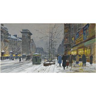 Edouard Cortès - French la Porte Saint-Denis