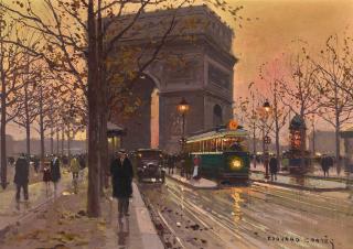 Edouard Cortès - French l\'Arc De Triomphe