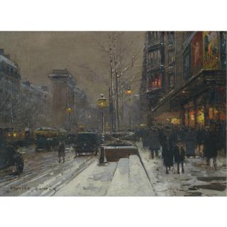 Edouard Cortès - French Les Grands Boulevards