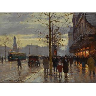 Édouard Cortès - French Place De La République, Paris