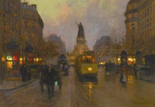 Edouard Cortès - French Place De La République, Paris