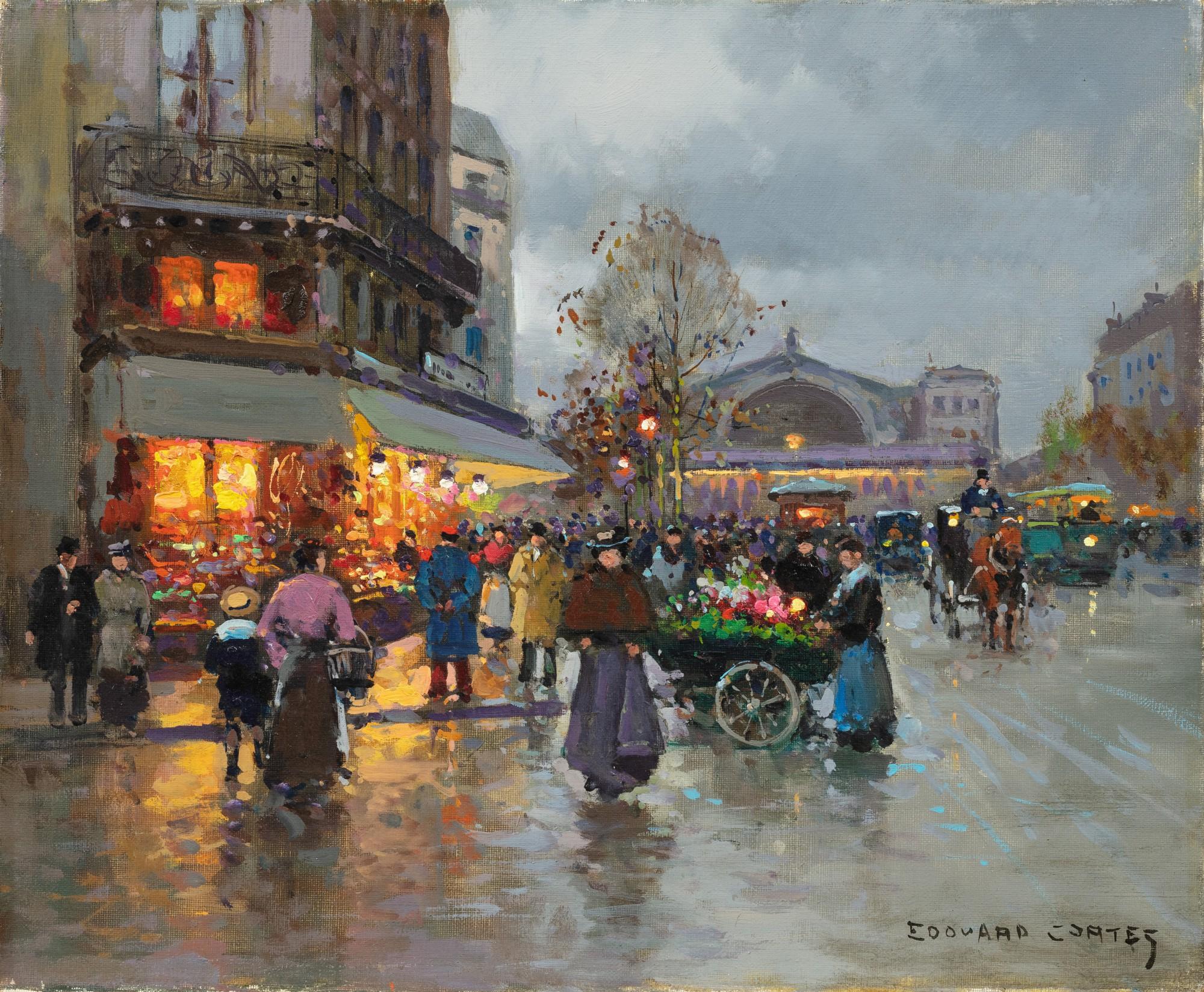 Edouard Cortès - Gare de l\'Est