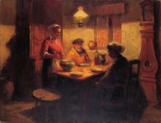 Edouard Cortes - Le Repas