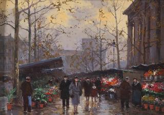 Edouard Cortès - Marché Aux Fleurs De La Madeleine