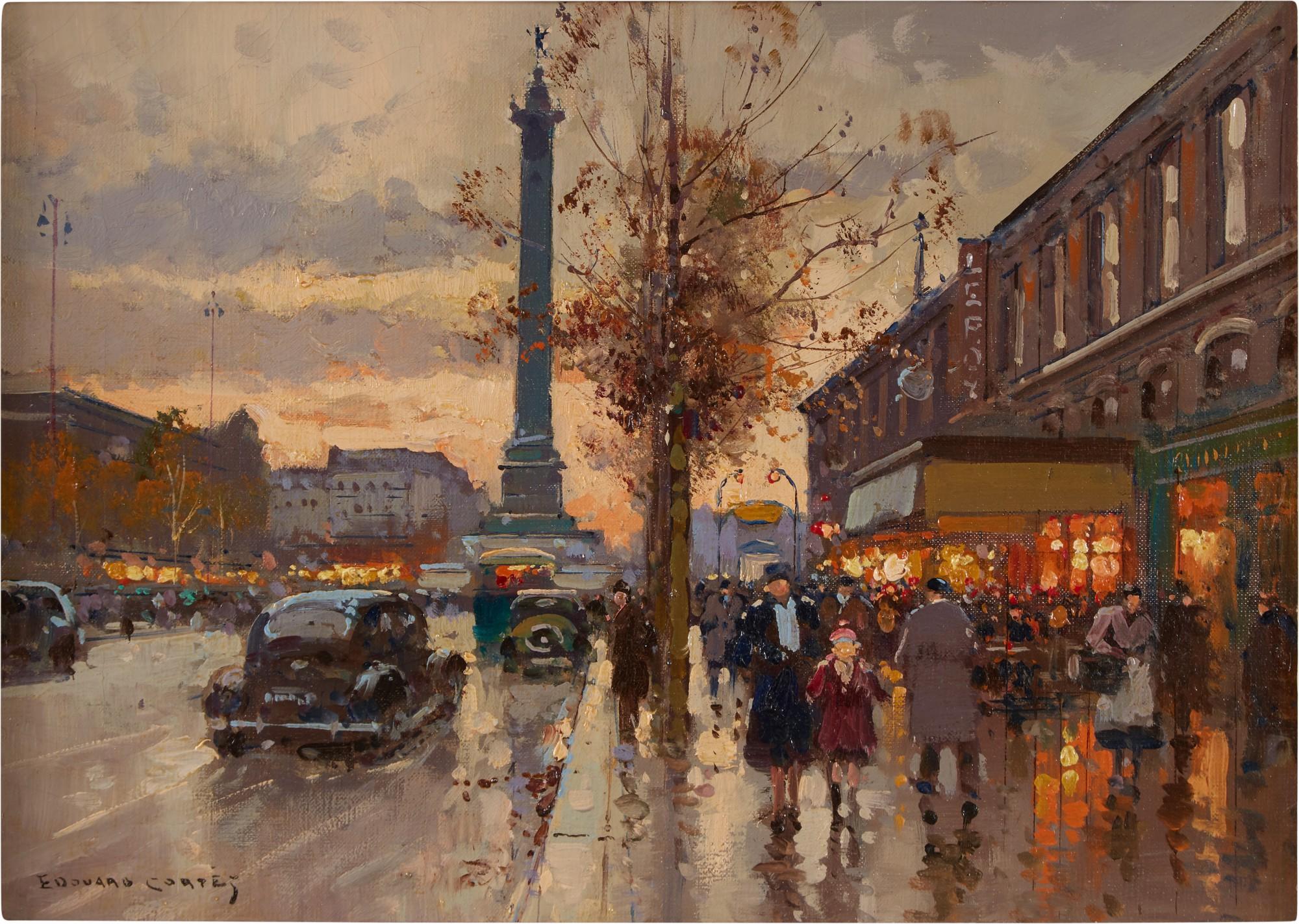 Edouard Cortès - Place de la Bastille