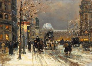 Edouard Cortes - Place de la République