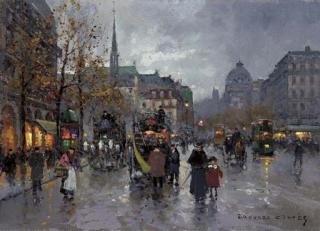 Edouard Cortes - Place St. Michel