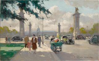 Edouard Cortès - Pont Alexandre Iii