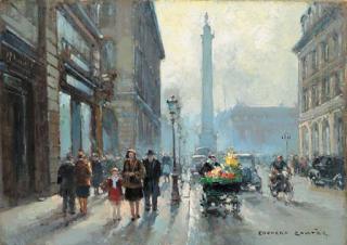 Edouard Cortes - Rue de la Paix, Place Vendôme, Paris