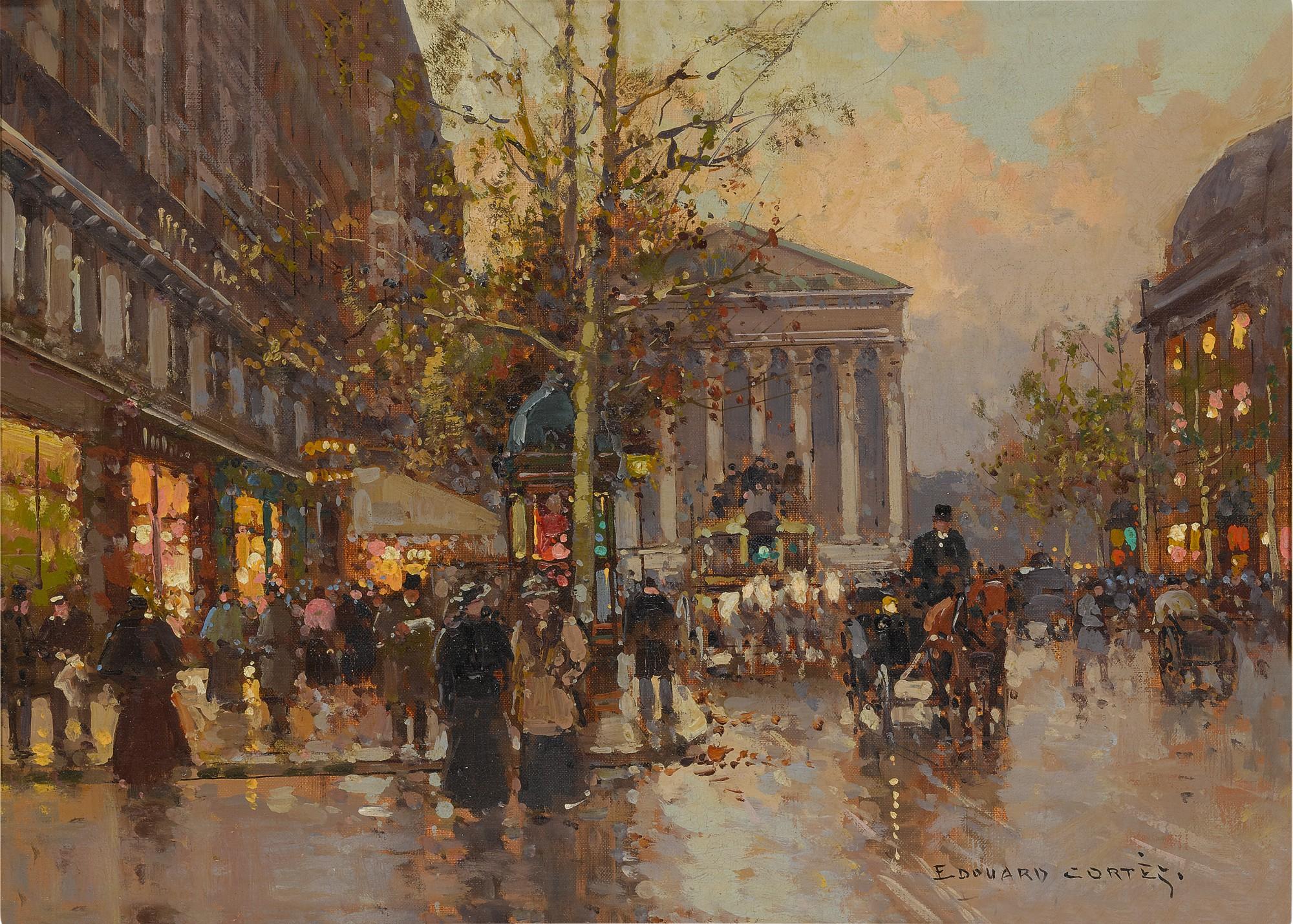Edouard Cortès - Rue Royale & La Madeleine