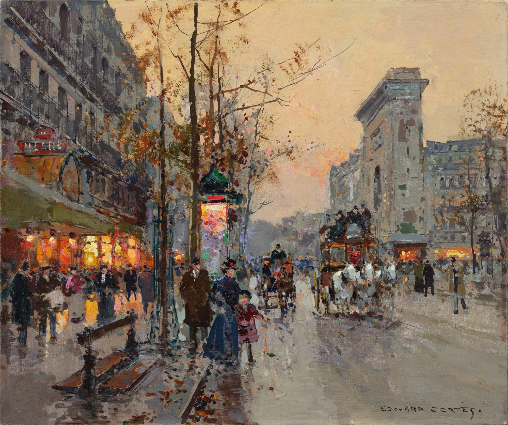 Edouard Cortès - The Porte Saint-Denis