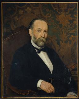 Édouard Debat-Ponsan - Portrait d\'homme