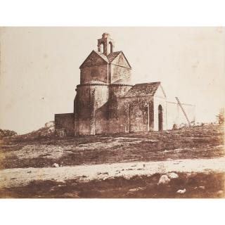 Edouard-Denis Baldus - Chapelle Ste Croix De Montmajour, Vers 1849