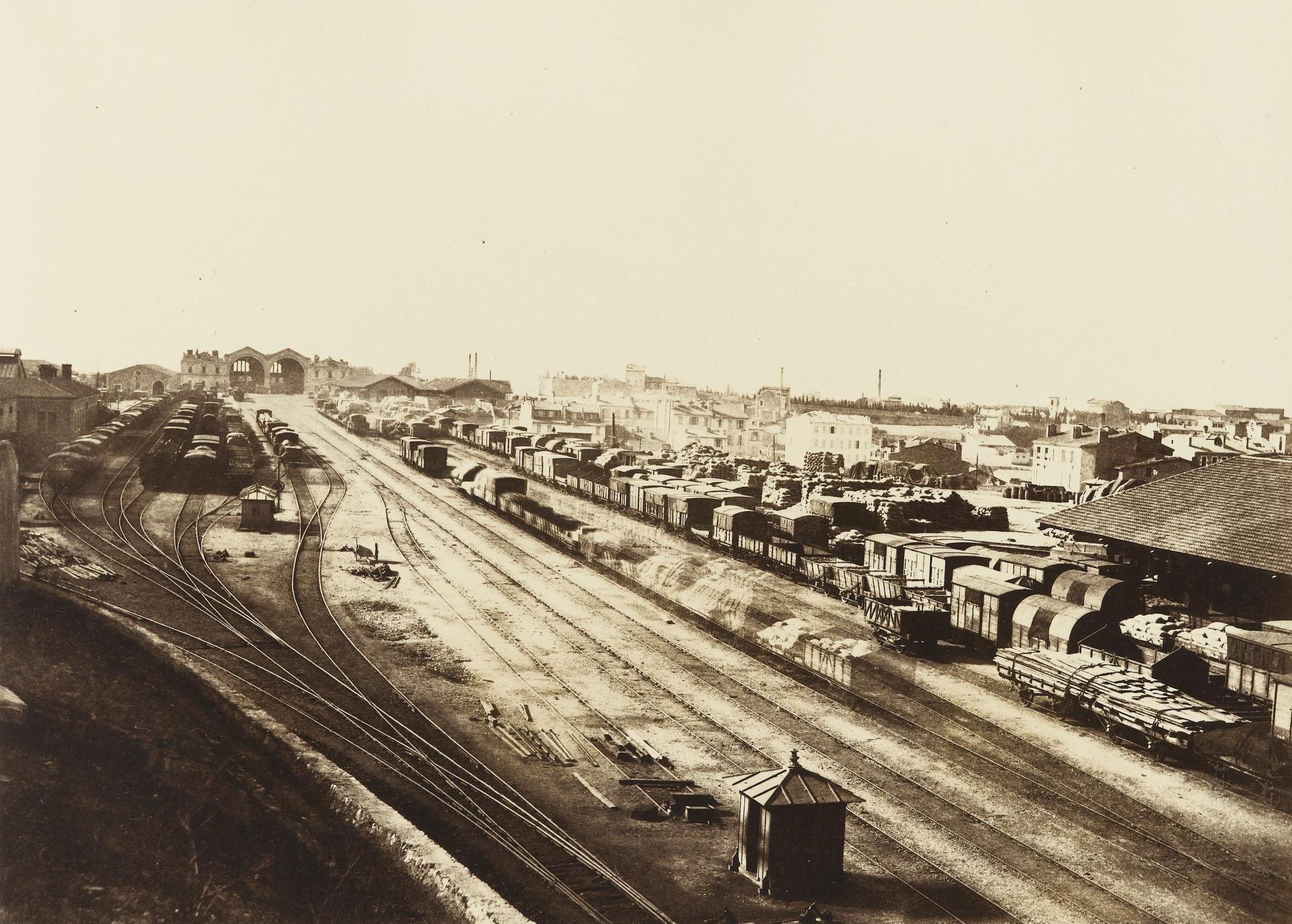Edouard-Denis Baldus - Chemin De Fer De Paris À Lyon Et À La Méditerranée\', 1861 - 1863