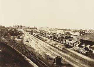 Edouard-Denis Baldus - Chemin De Fer De Paris À Lyon Et À La Méditerranée\', 1861 - 1863