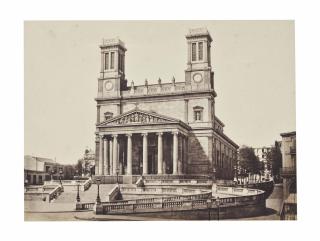 Edouard-Denis Baldus - French architectural views, c. 1855