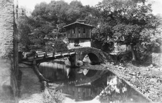Edouard-Denis Baldus - Le Pont de Bois (Thiers)