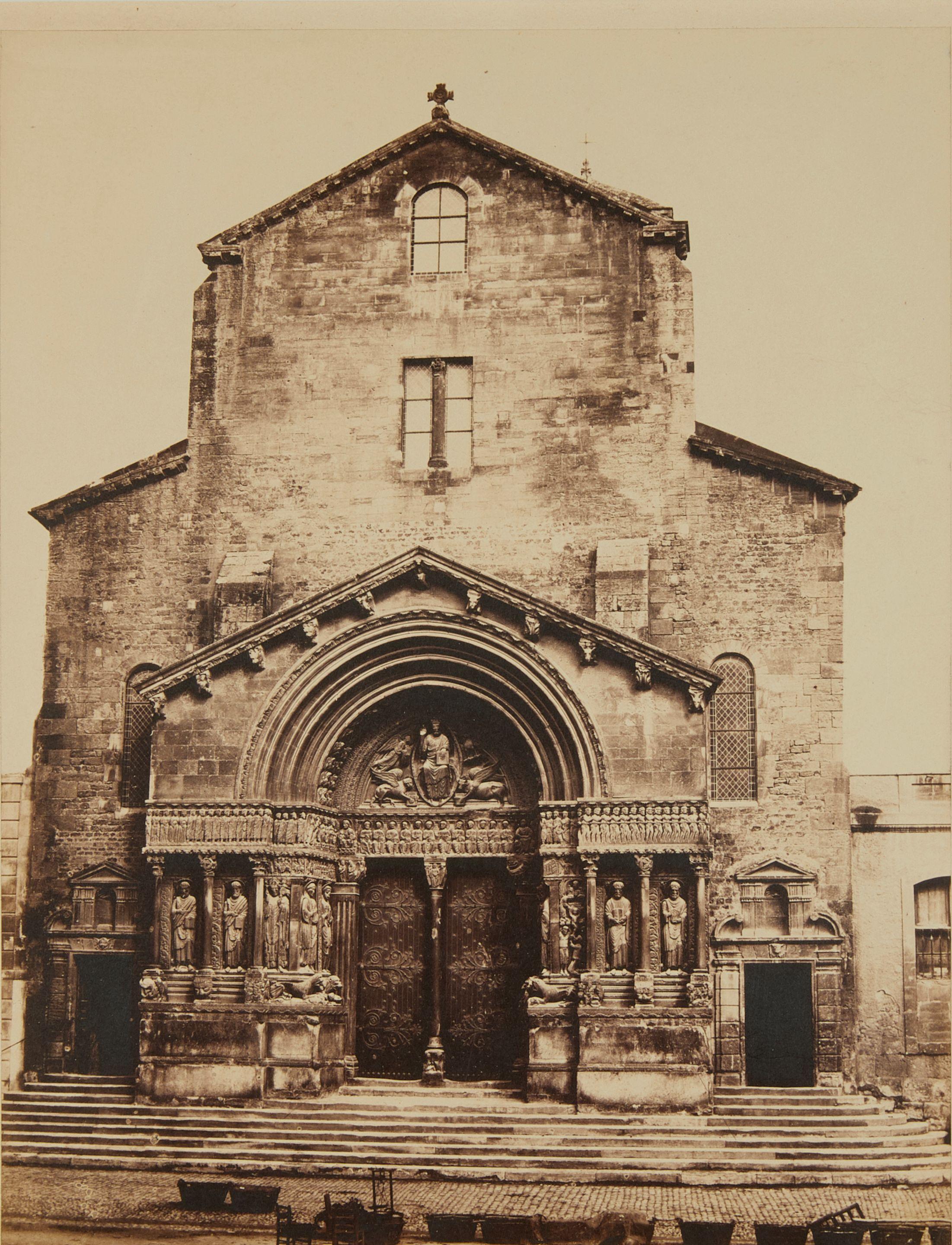 Edouard-Denis Baldus - L\'Église de St. Trophime, Arles