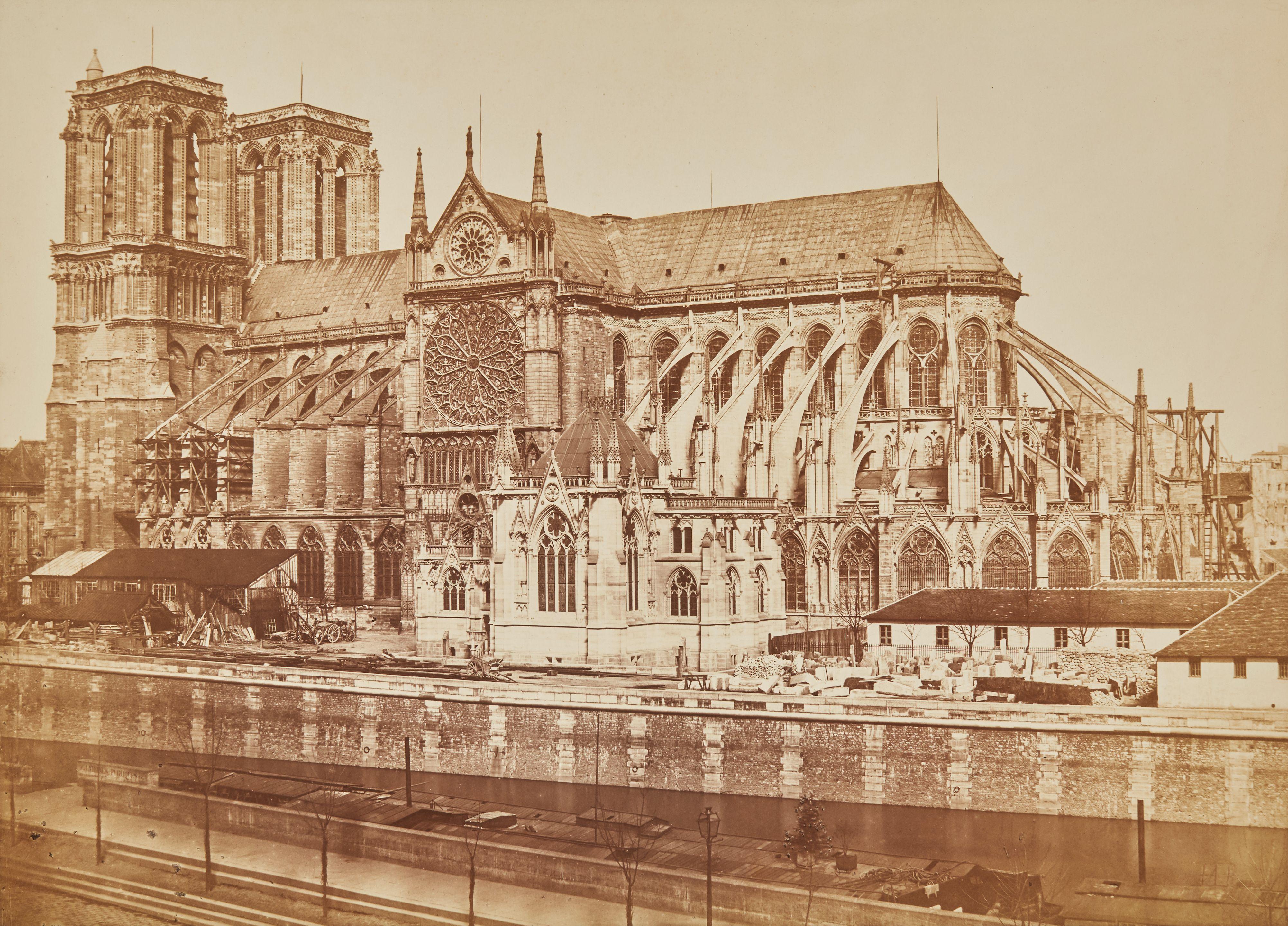 Edouard-Denis Baldus - Nôtre-Dame de Paris