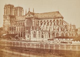 Edouard-Denis Baldus - Nôtre-Dame de Paris