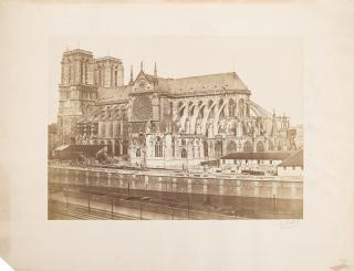 Edouard-Denis Baldus - Notre-Dame, Paris