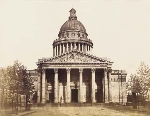 Edouard-Denis Baldus - Paris, Le Panthéon
