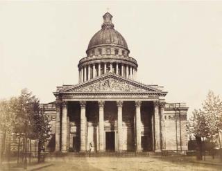 Edouard-Denis Baldus - Paris, Le Panthéon