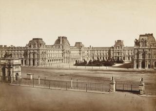 Edouard-Denis Baldus - Place Du Carrousel