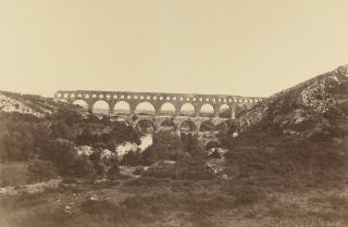 Edouard-Denis Baldus - Pont Du Gard, France