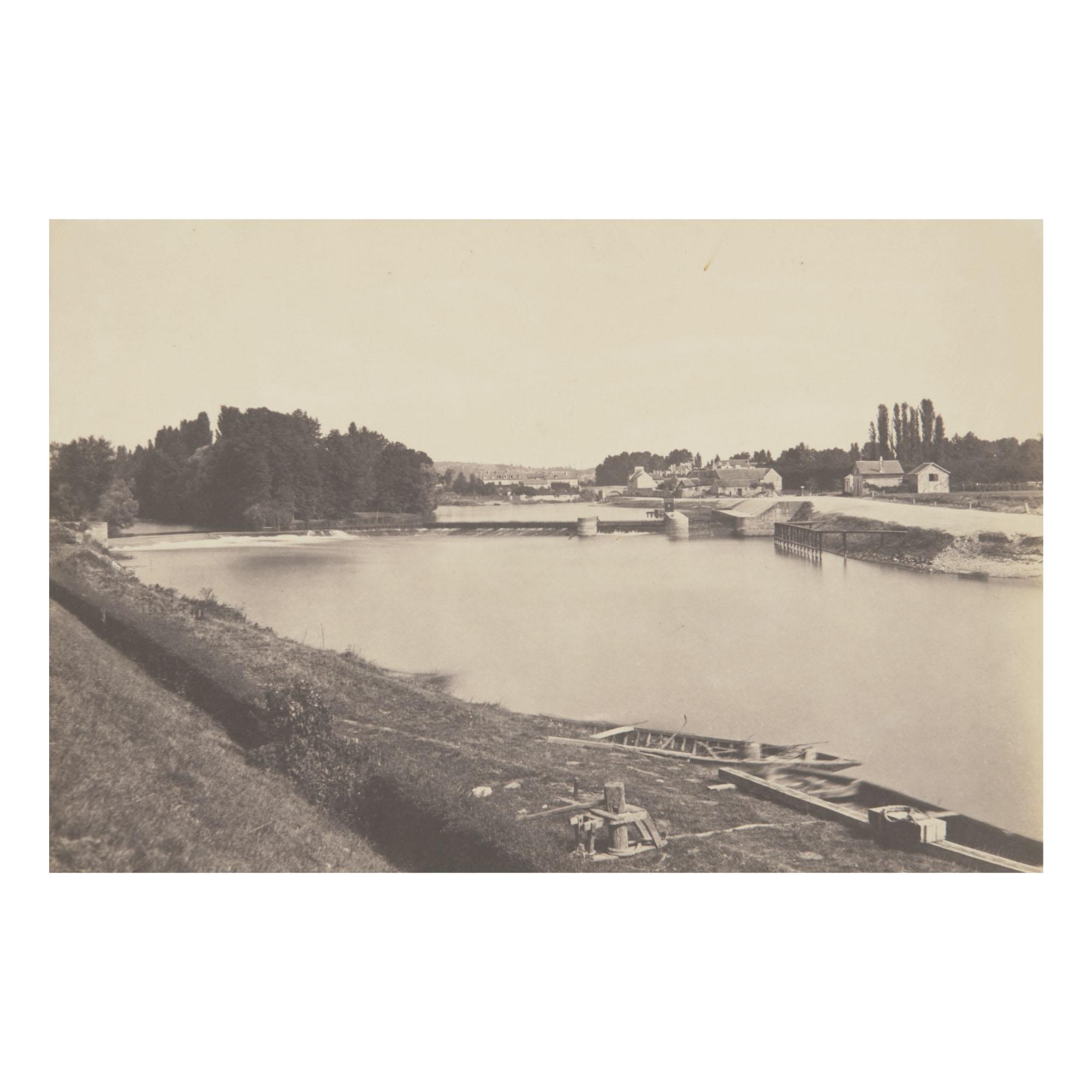 Edouard-Denis Baldus - Vue De L\'Isle Adam