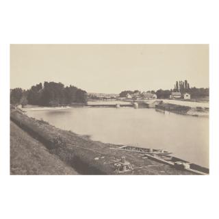 Edouard-Denis Baldus - Vue De L\'Isle Adam