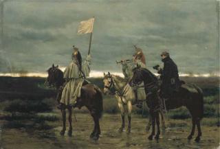 Edouard Detaille - La Trève Du 28 Janvier 1871