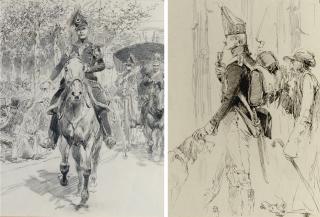 Edouard Detaille - The Cavalry Officer