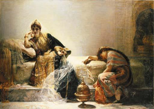 Edouard Frédérich Wilhelm Richter - Shéhérazade