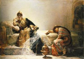 Edouard Frédérich Wilhelm Richter - Shéhérazade