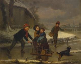 Edouard Frère - On The Ice