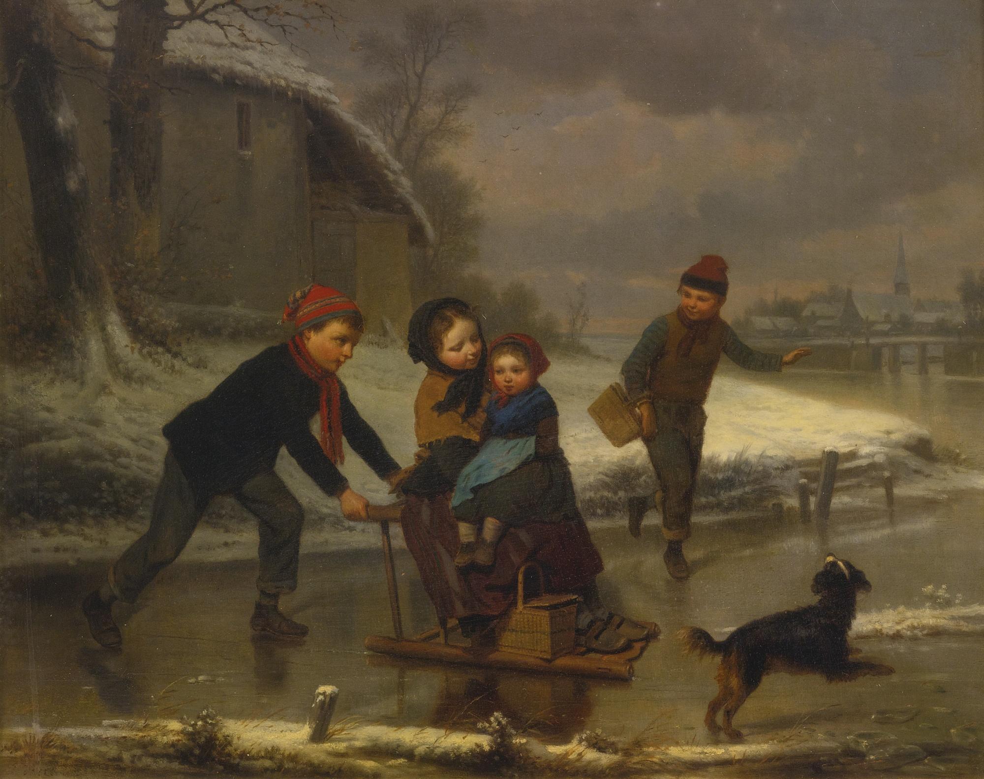 Edouard Frère - On The Ice