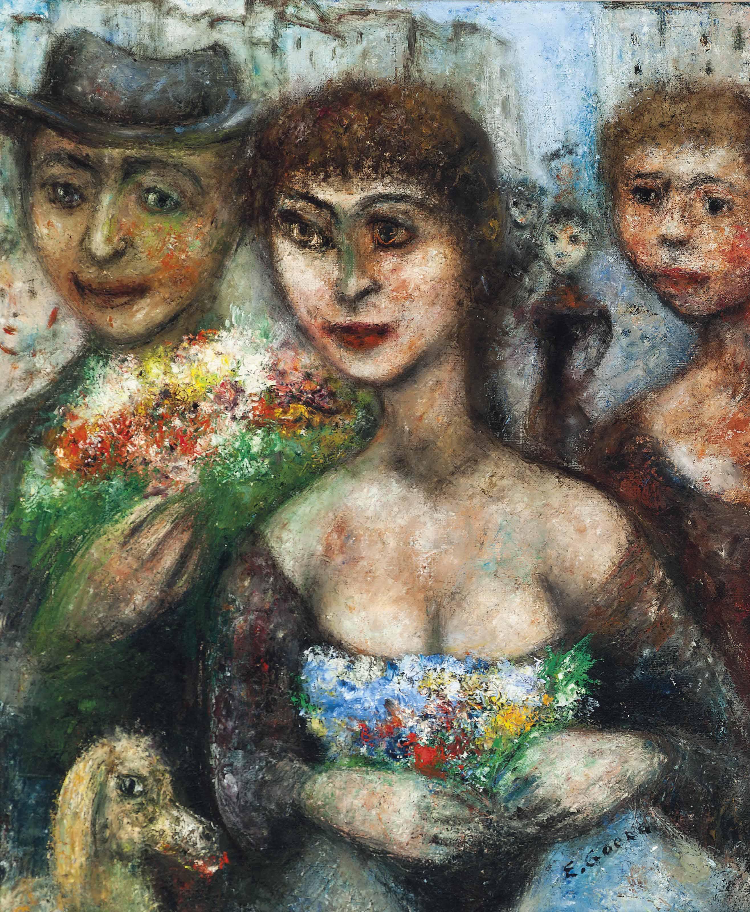 Édouard Goerg - L\'Amoureux