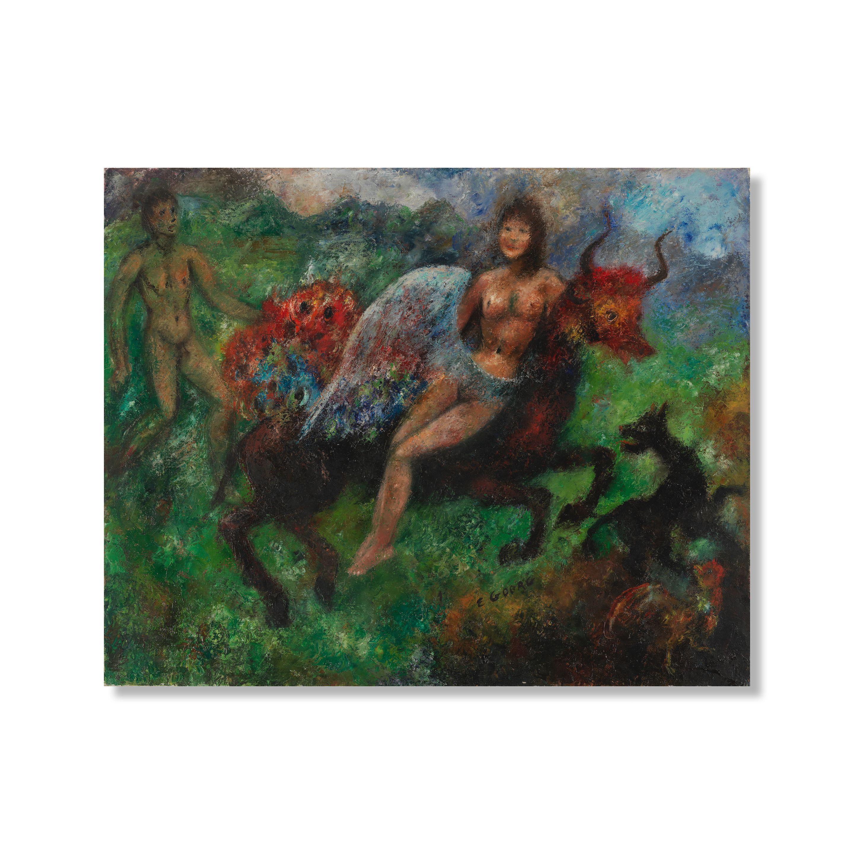 Edouard Goerg - L\'enlèvement d\'Europe