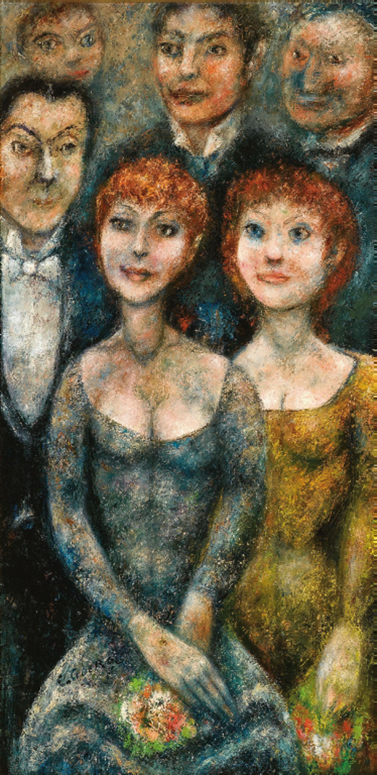 Édouard Goerg - L\'Entracte